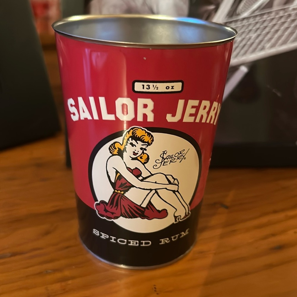 Sailor Jerry Tin Cup